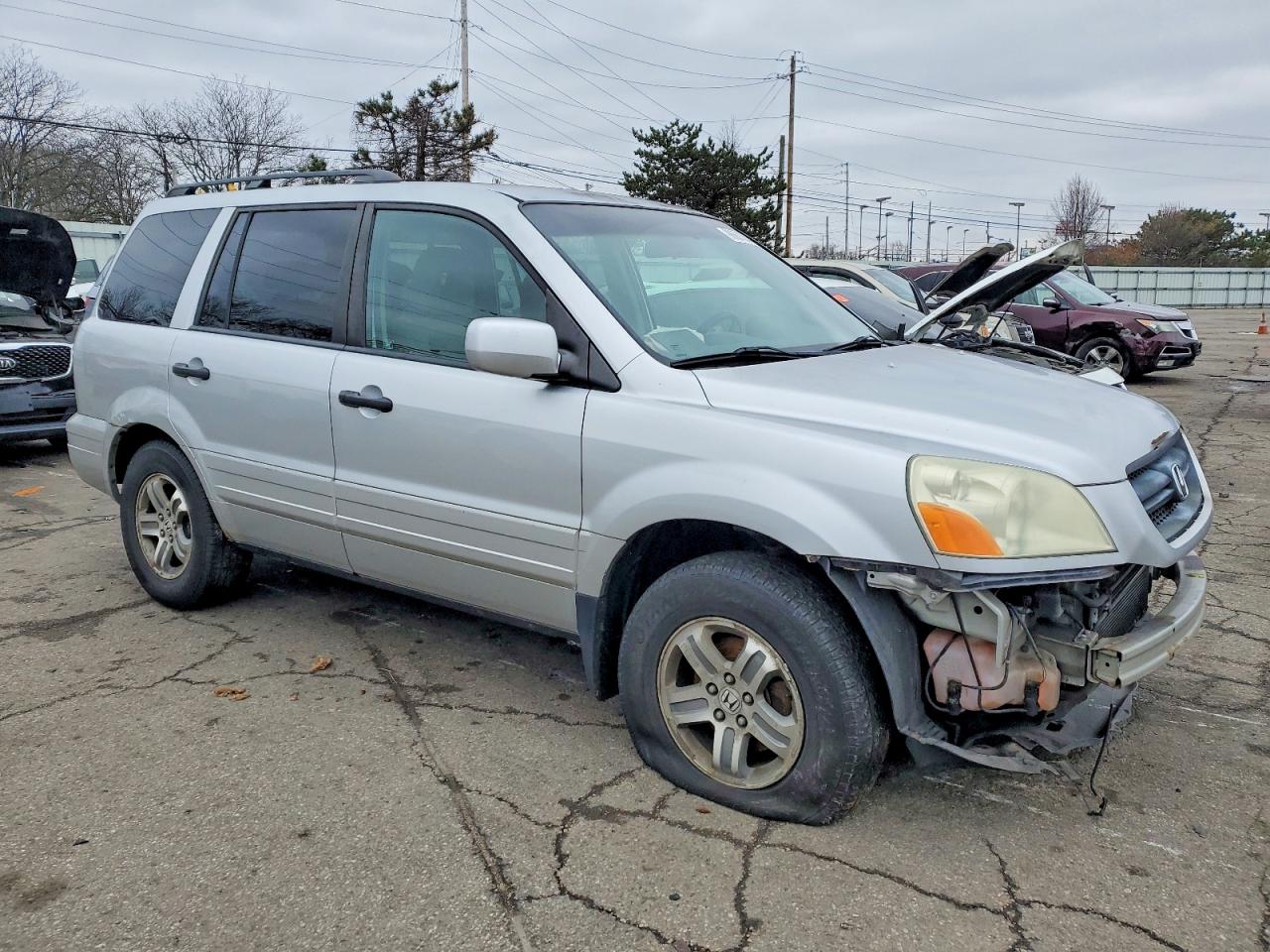 2005 HONDA PILOT EX photo 4