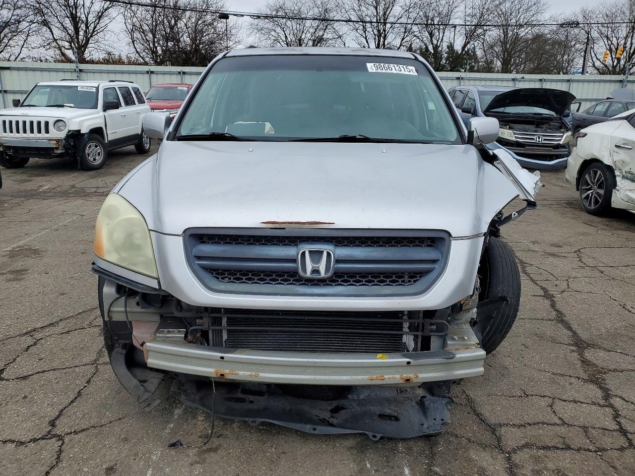 2005 HONDA PILOT EX photo 5