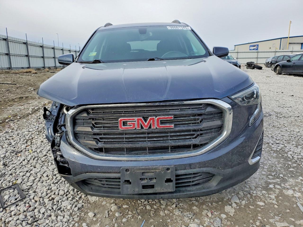 2018 GMC TERRAIN SLE photo 5