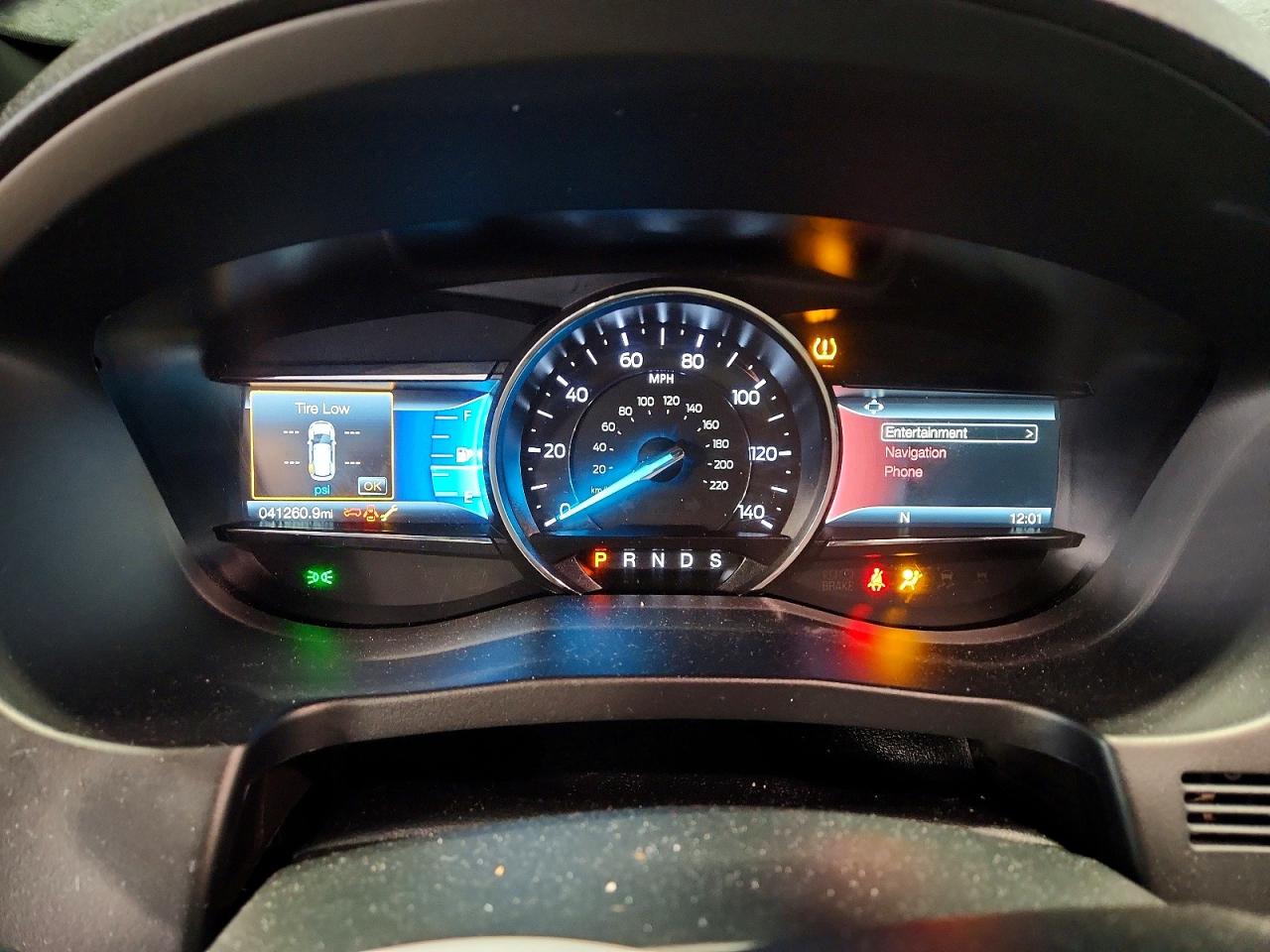 2018 FORD EXPLORER XLT photo 9