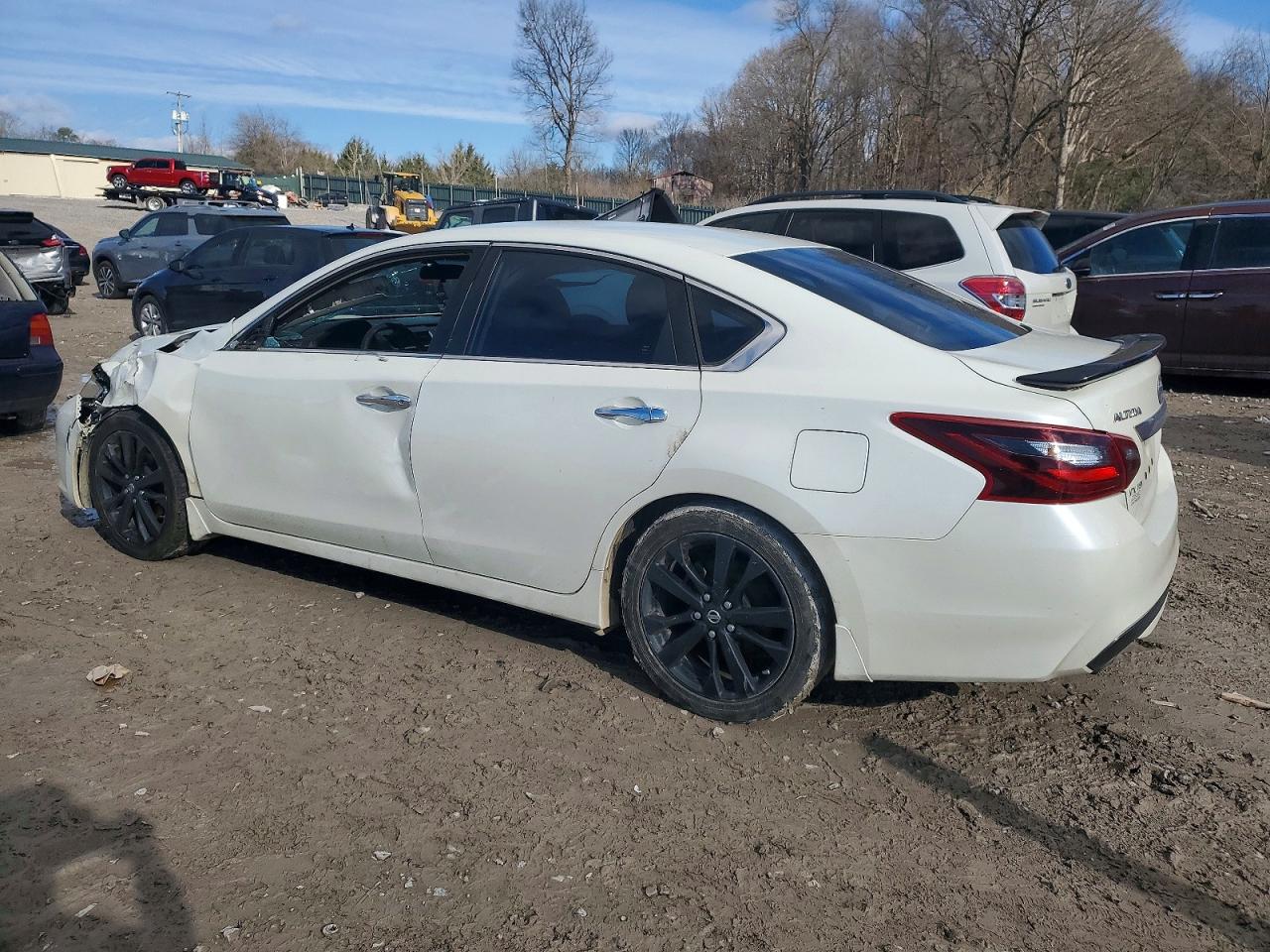 2017 NISSAN ALTIMA 2.5 photo 2