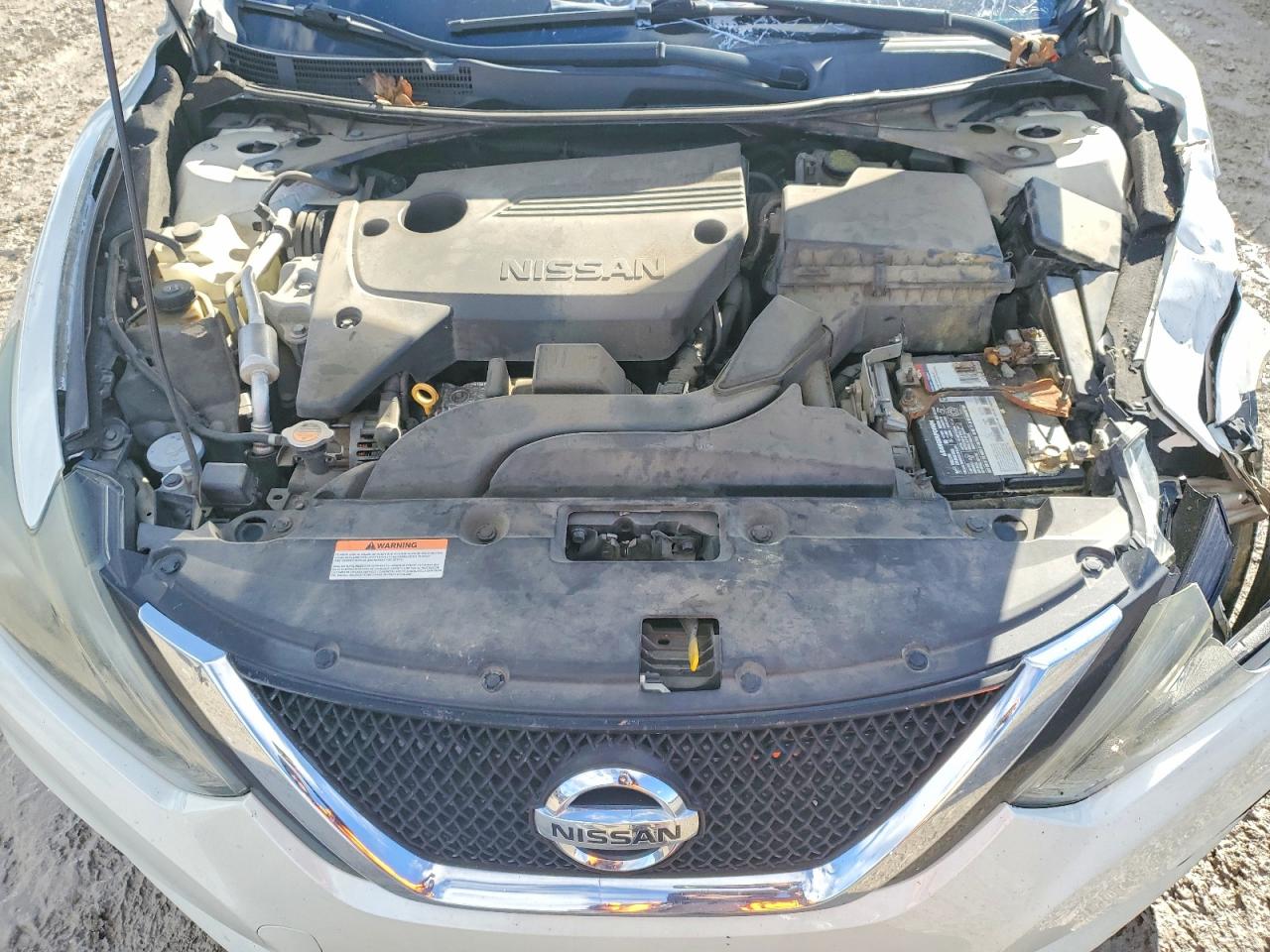 2017 NISSAN ALTIMA 2.5 photo 11