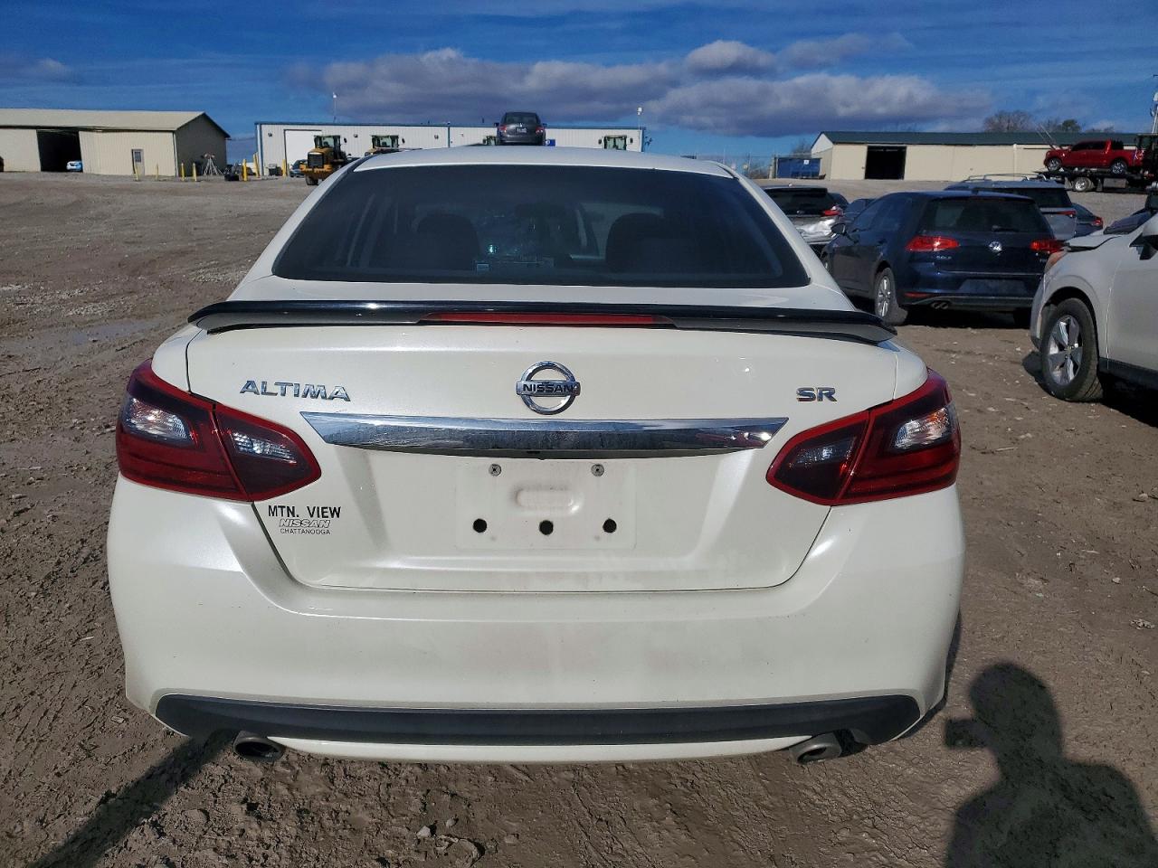 2017 NISSAN ALTIMA 2.5 photo 6