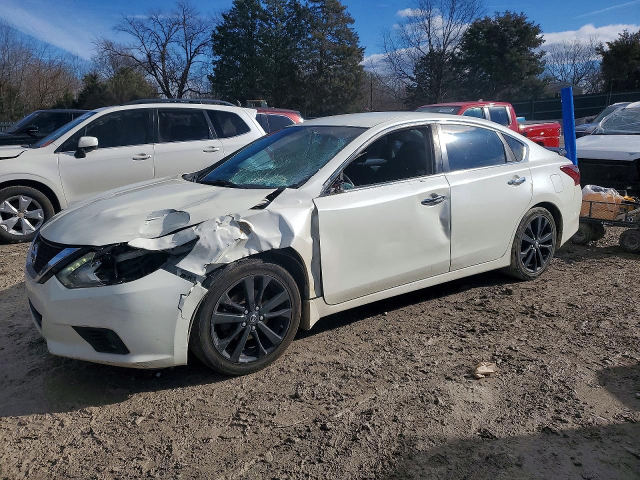 2017 NISSAN ALTIMA