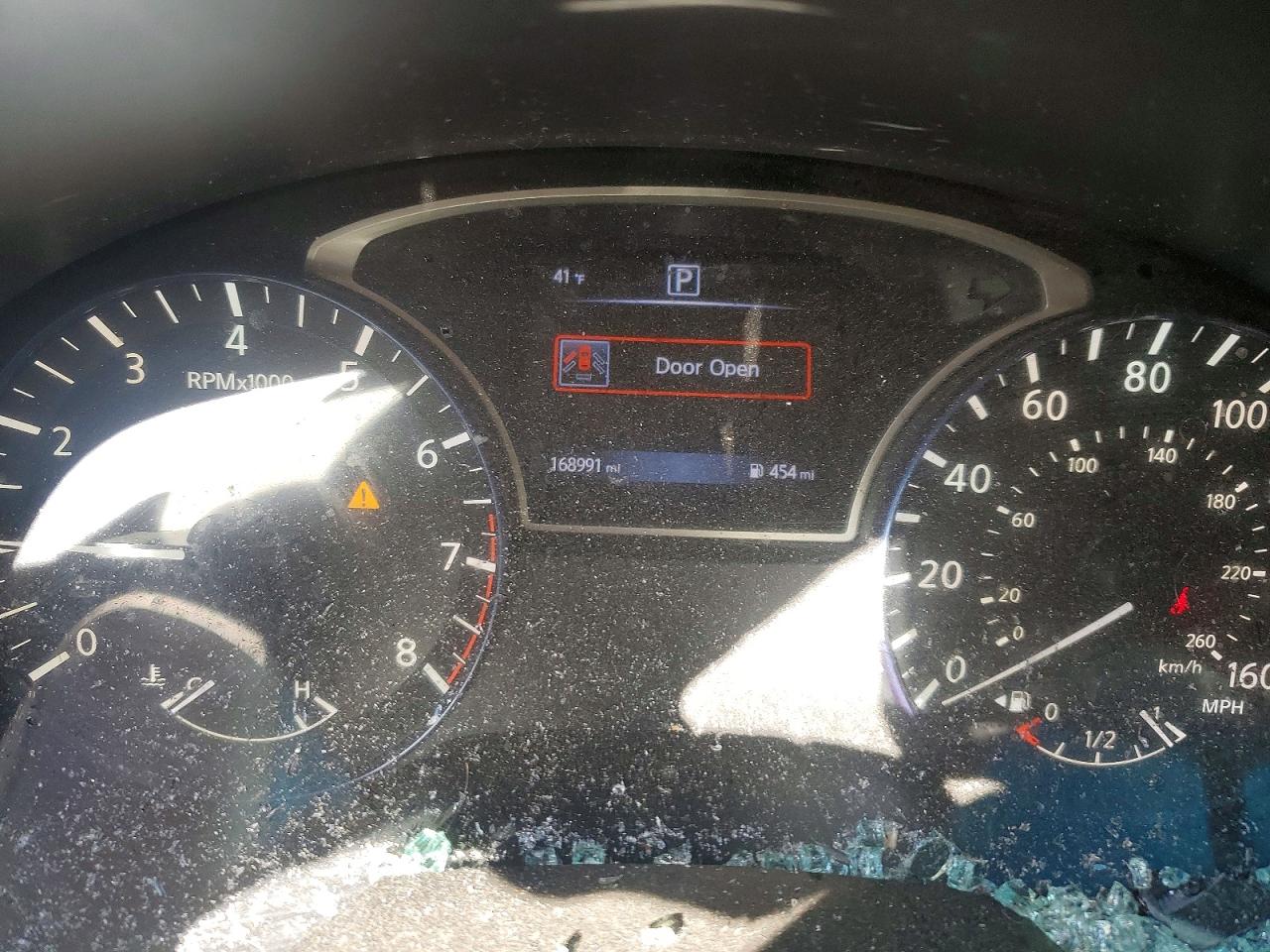 2017 NISSAN ALTIMA 2.5 photo 9