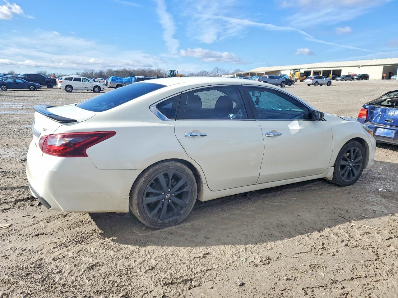 2017 NISSAN ALTIMA 2.5 photo 3