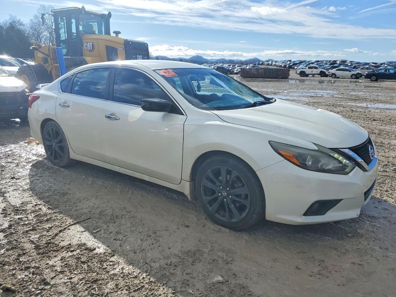 2017 NISSAN ALTIMA 2.5 photo 4