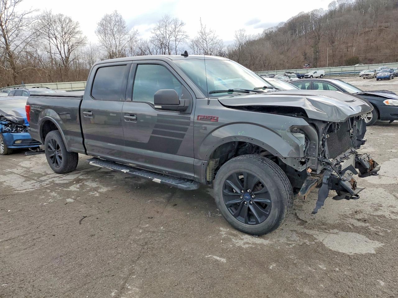 2019 FORD F150 SUPERCREW photo 4