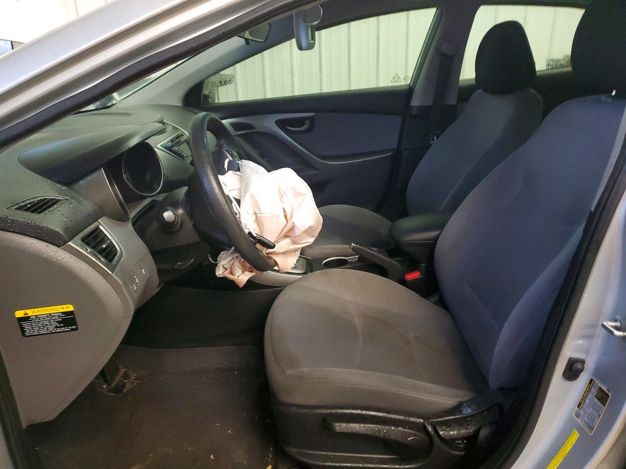 2013 HYUNDAI ELANTRA GLS photo 7