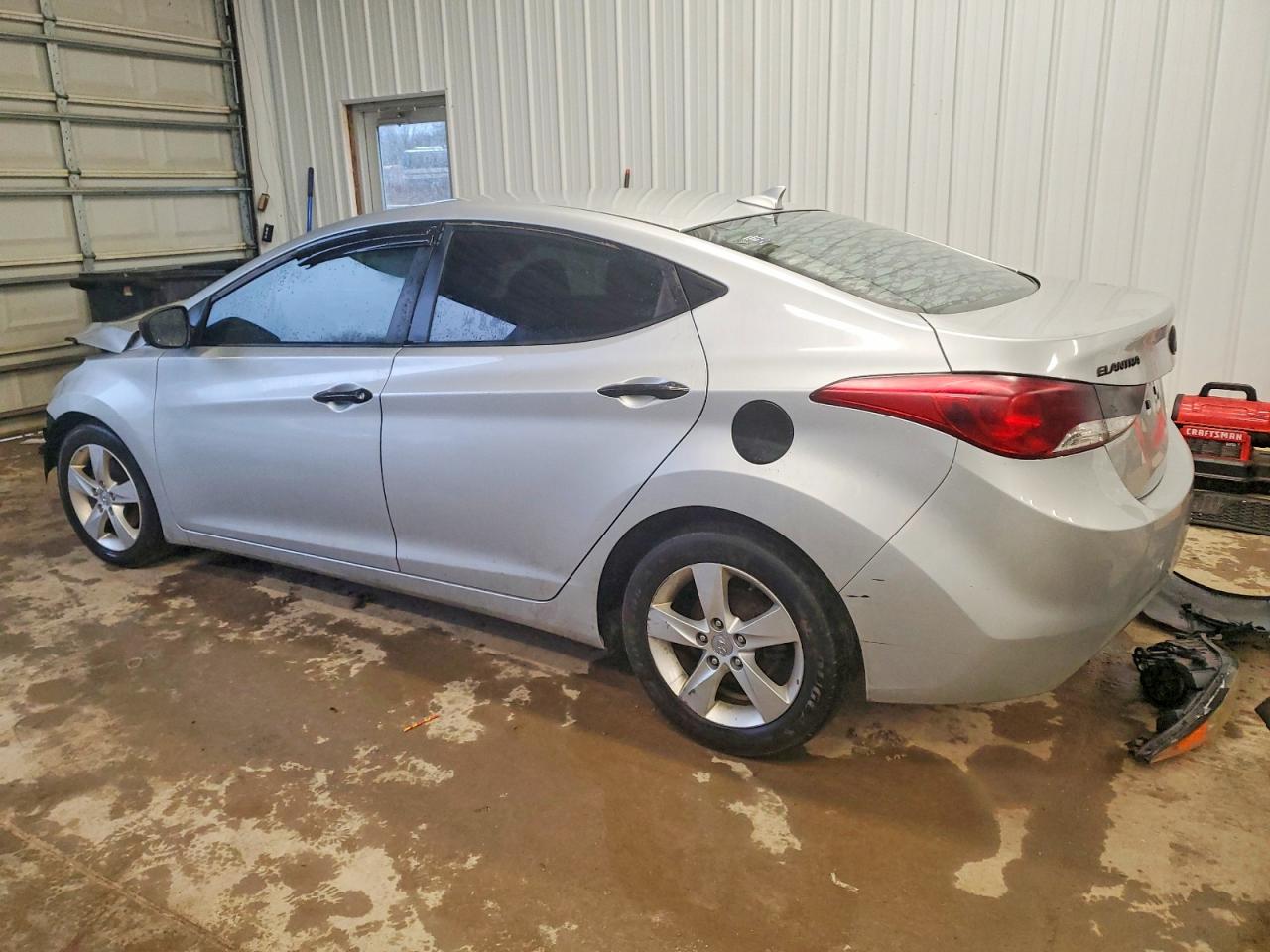 2013 HYUNDAI ELANTRA GLS photo 2