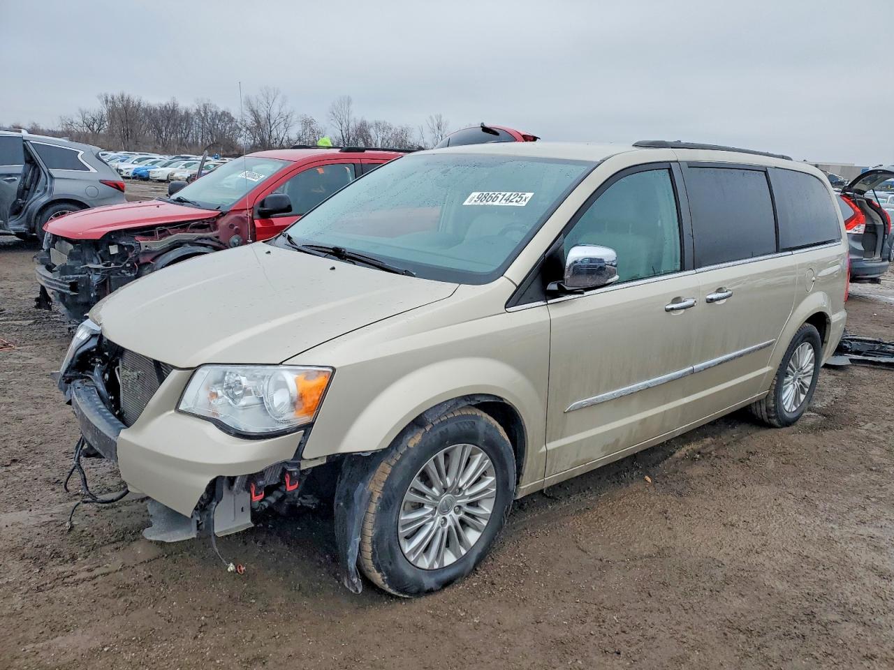 2015 CHRYSLER TOWN & COUNTRY