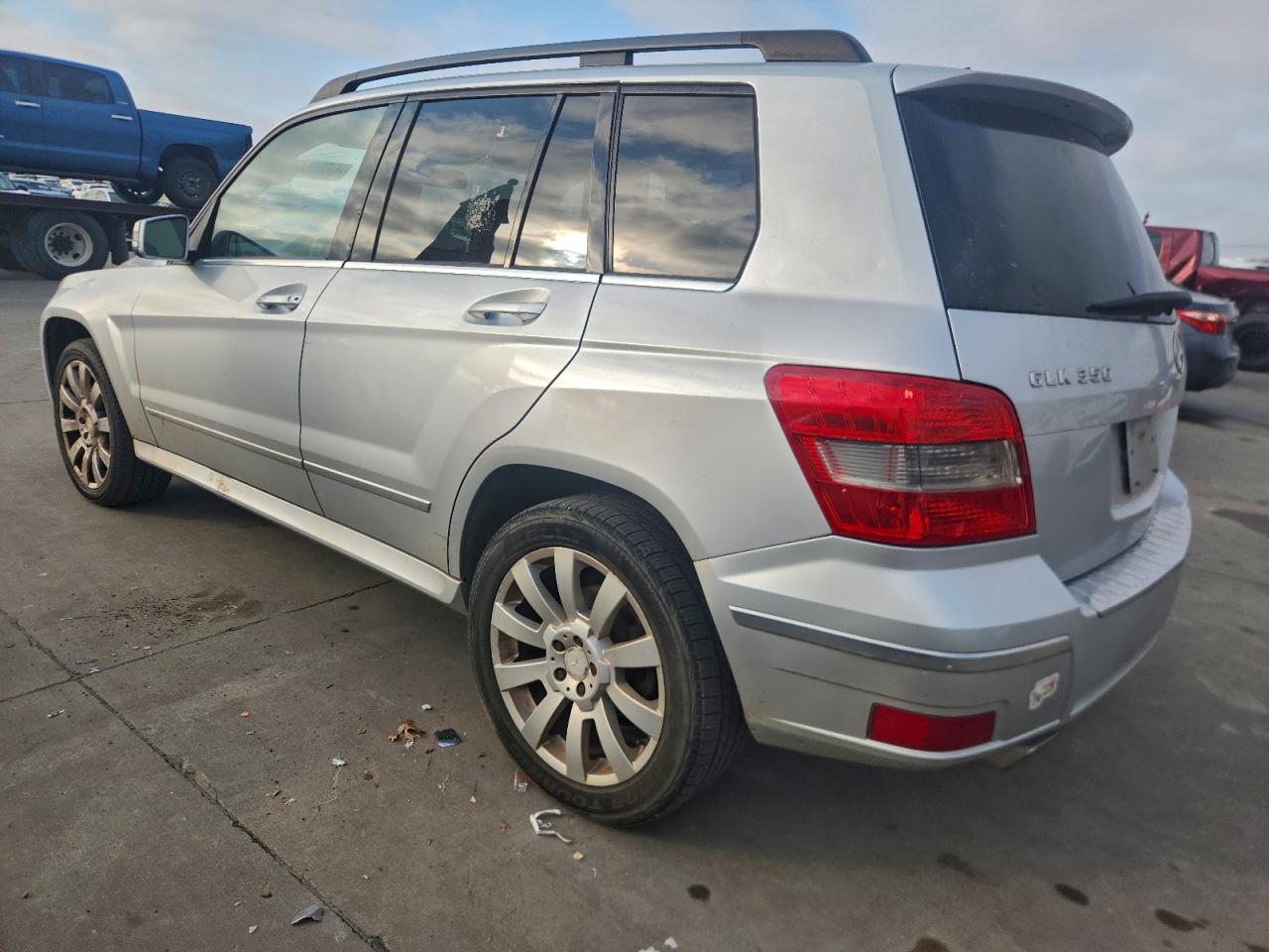 2011 MERCEDES-BENZ GLK 350 photo 2