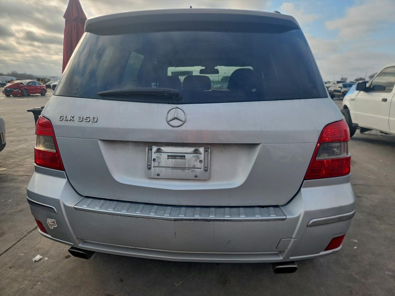 2011 MERCEDES-BENZ GLK 350 photo 6