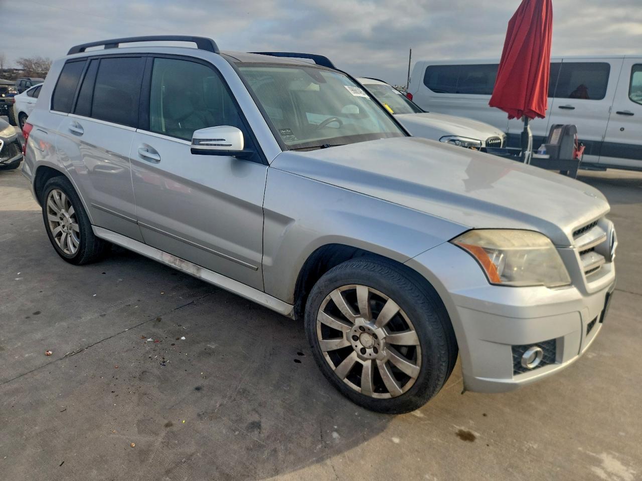 2011 MERCEDES-BENZ GLK 350 photo 4