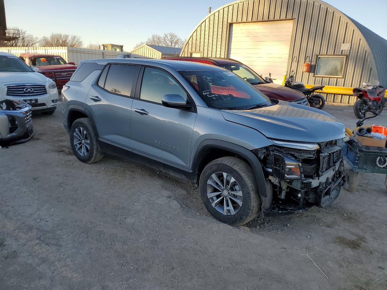 2026 CHEVROLET EQUINOX LT photo 4
