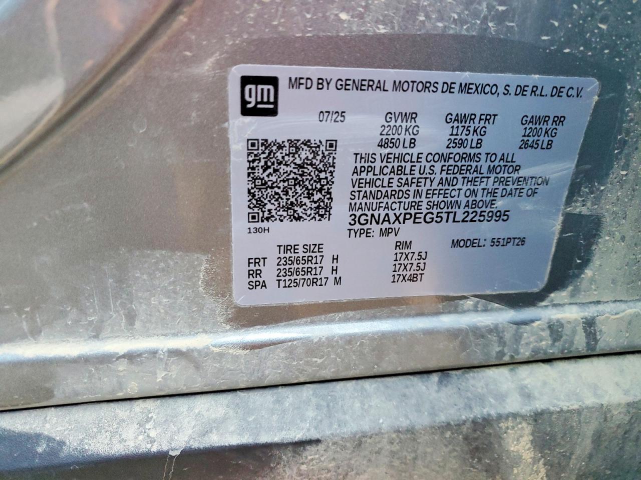 2026 CHEVROLET EQUINOX LT photo 13