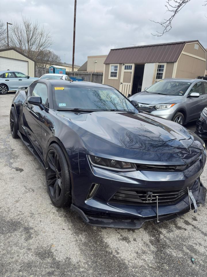 2016 CHEVROLET CAMARO
