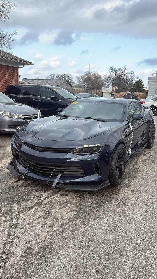 2016 CHEVROLET CAMARO LT photo 2
