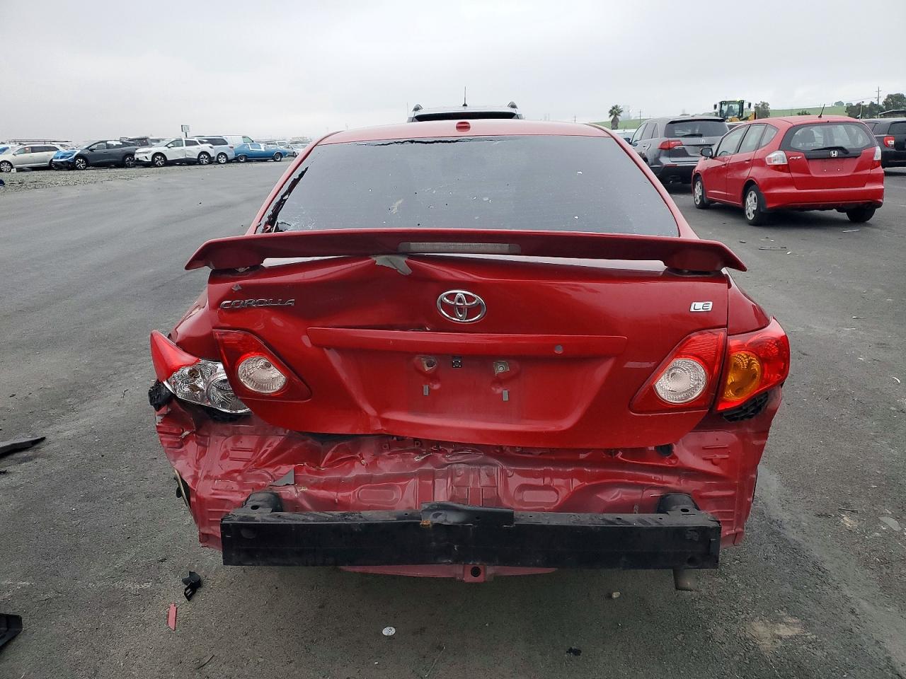 2010 TOYOTA COROLLA BASE photo 6