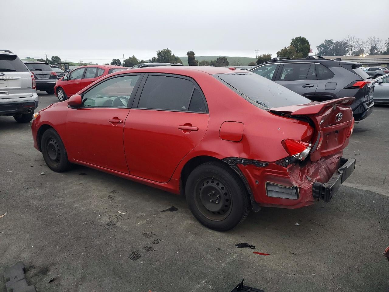 2010 TOYOTA COROLLA BASE photo 2