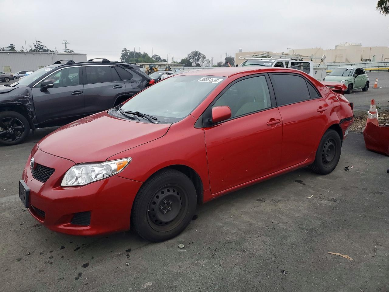 2010 TOYOTA COROLLA