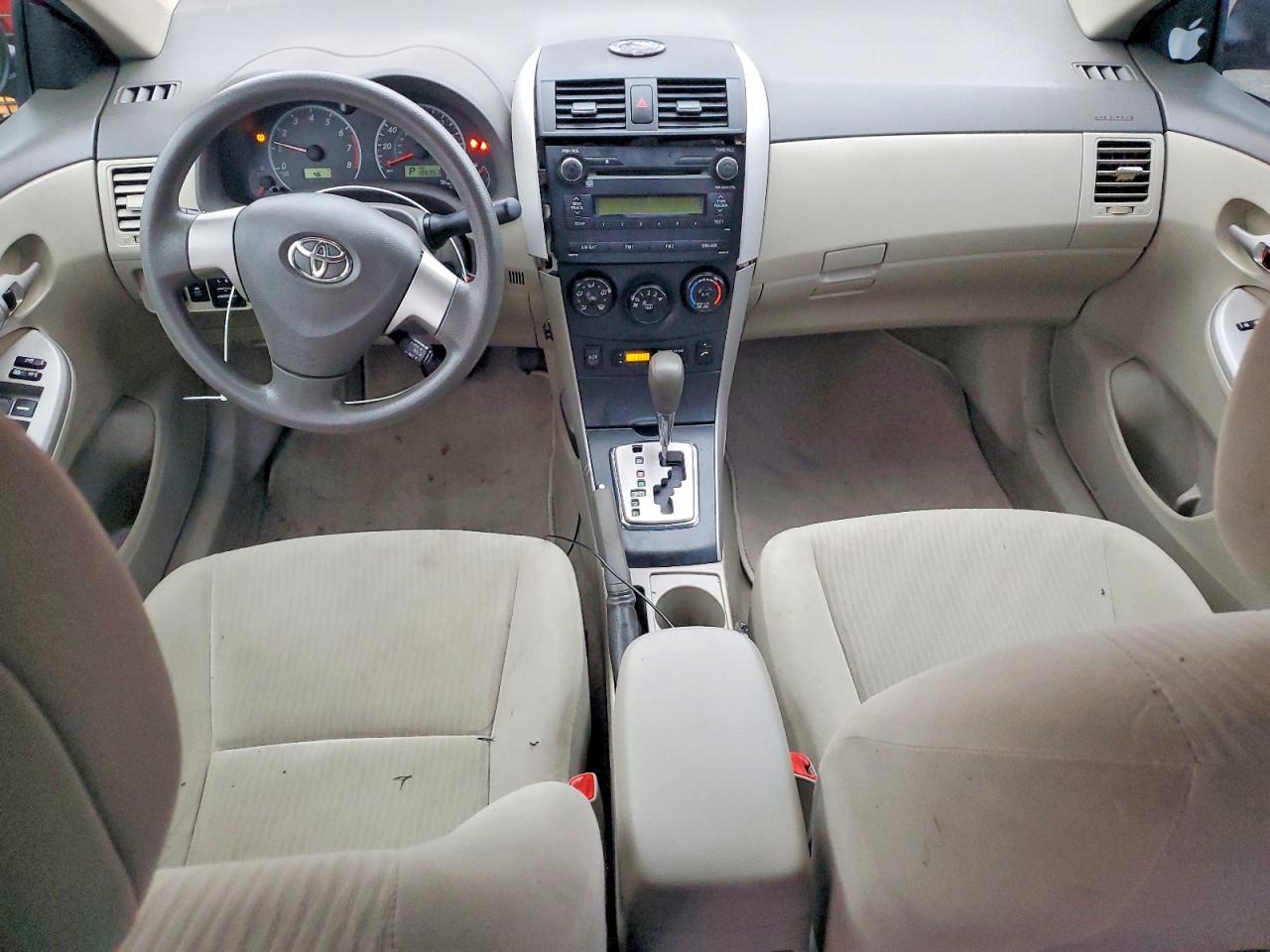 2010 TOYOTA COROLLA BASE photo 8