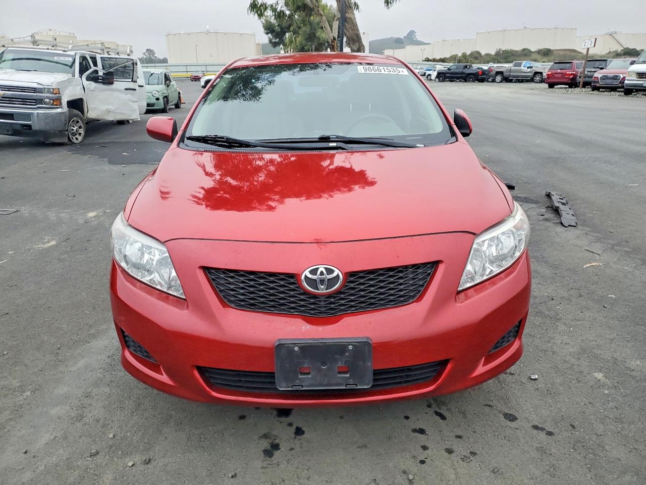 2010 TOYOTA COROLLA BASE photo 5