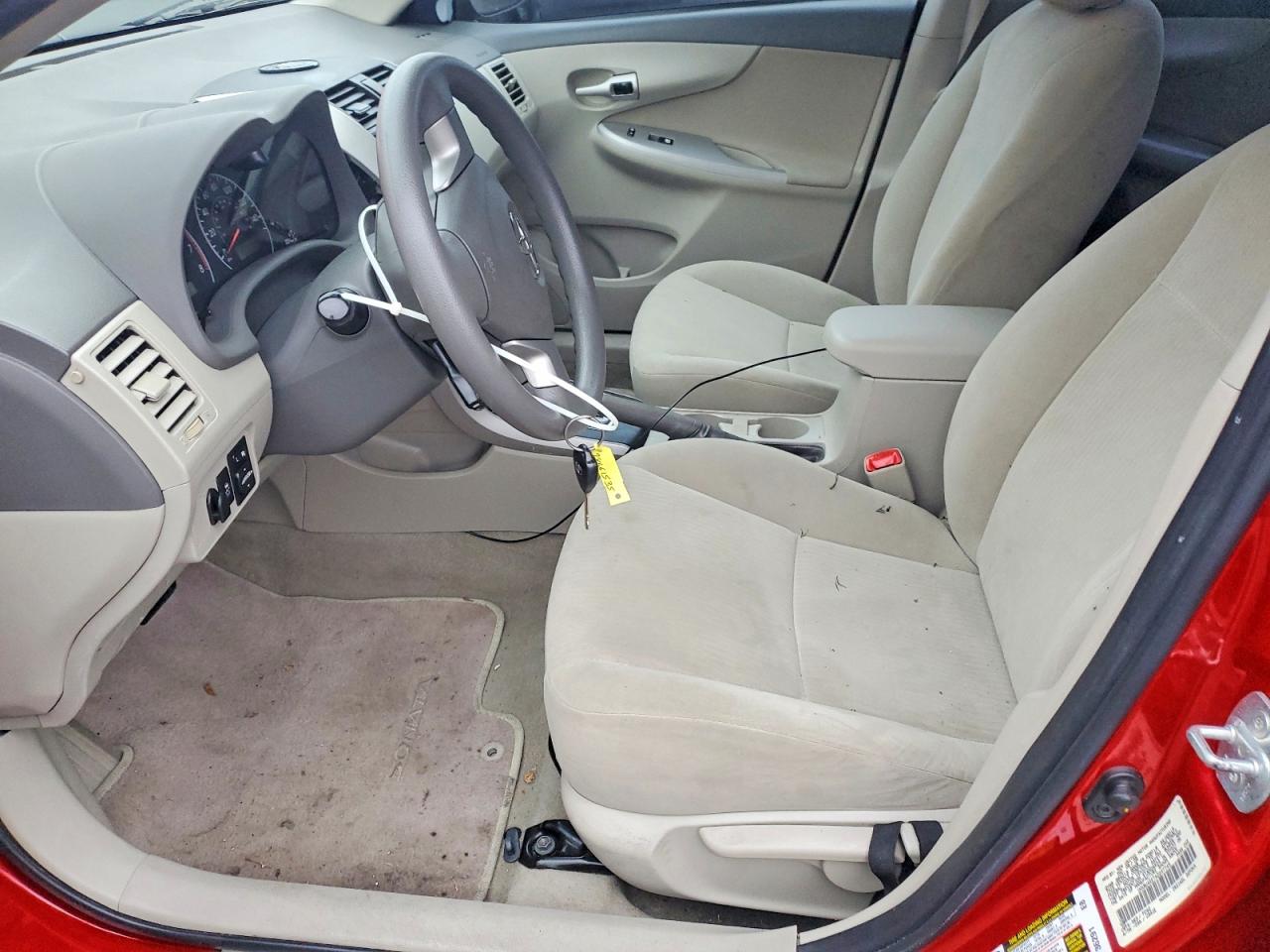 2010 TOYOTA COROLLA BASE photo 7