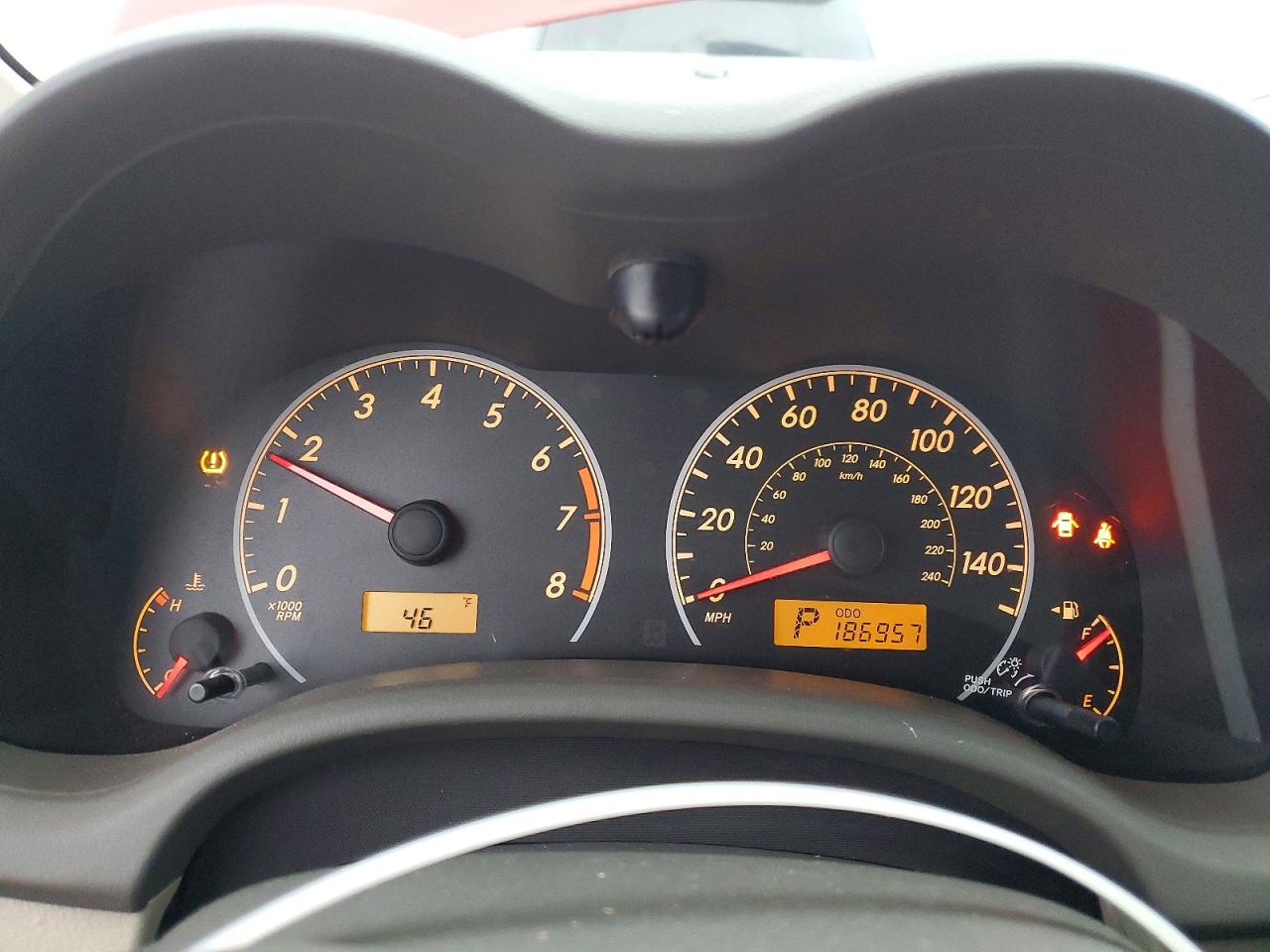 2010 TOYOTA COROLLA BASE photo 9