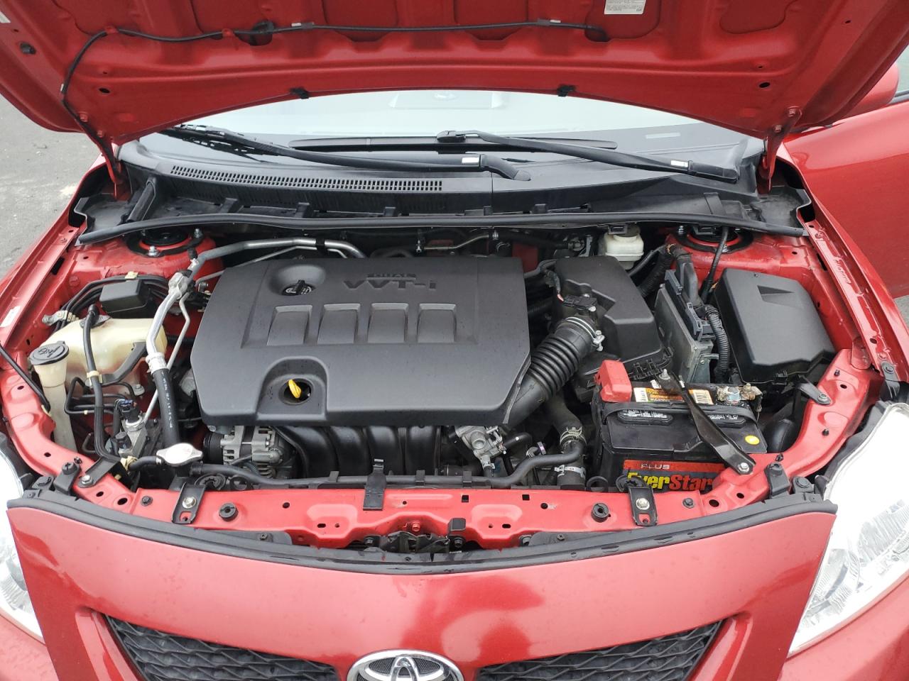 2010 TOYOTA COROLLA BASE photo 11