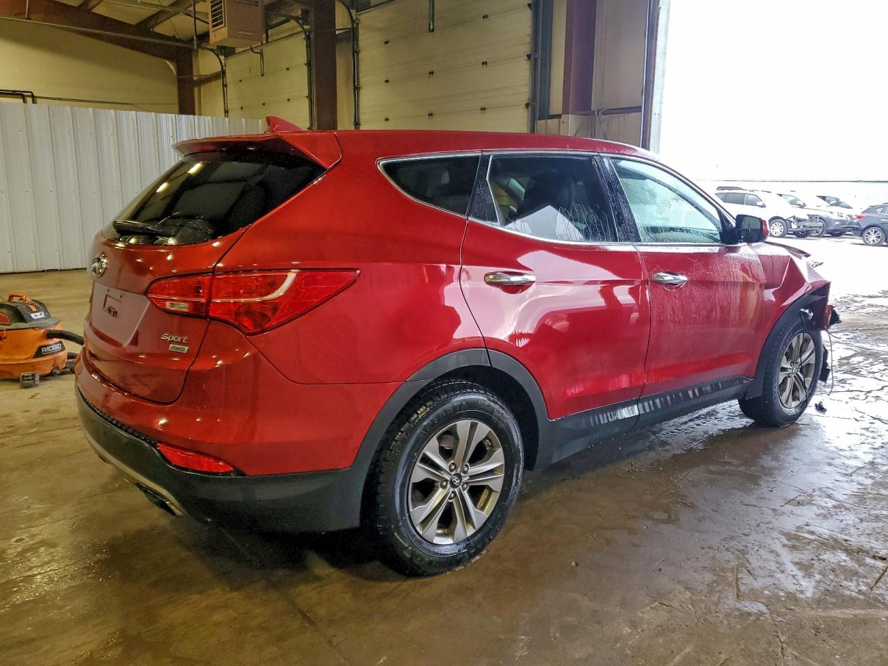 2016 HYUNDAI SANTA FE SPORT photo 3