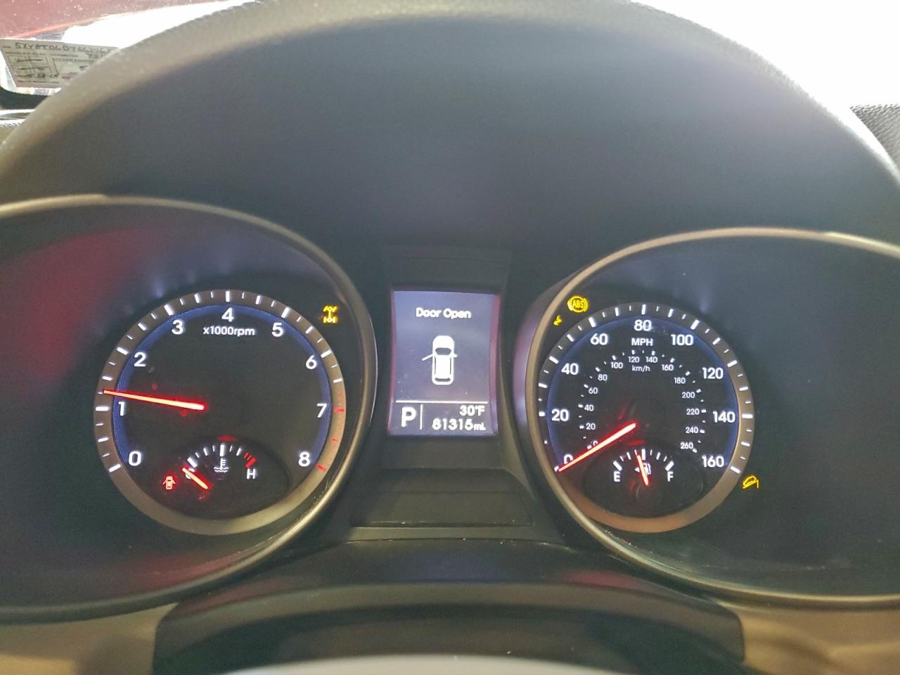 2016 HYUNDAI SANTA FE SPORT photo 9