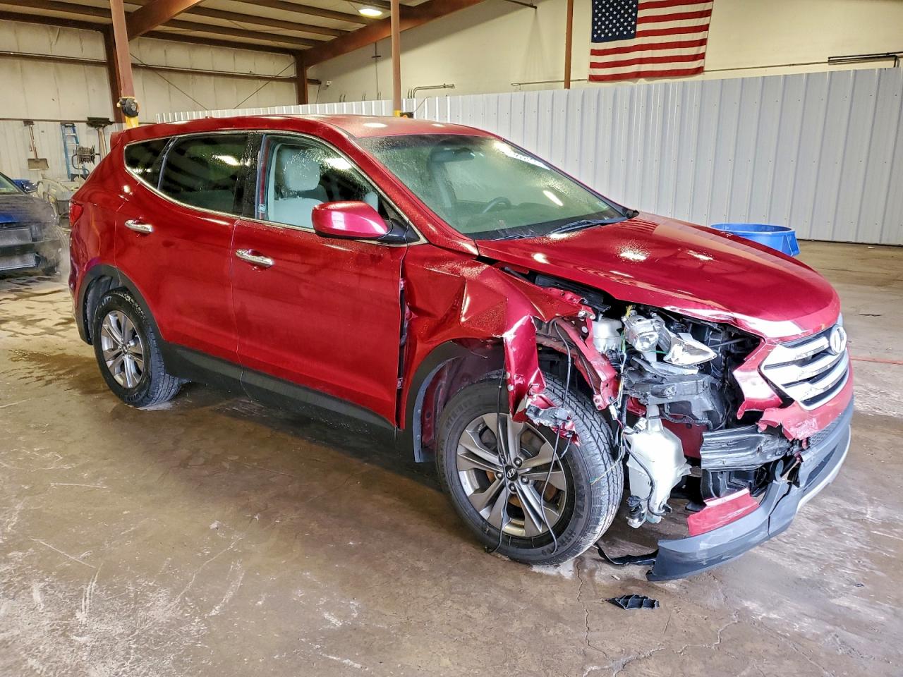 2016 HYUNDAI SANTA FE SPORT photo 4