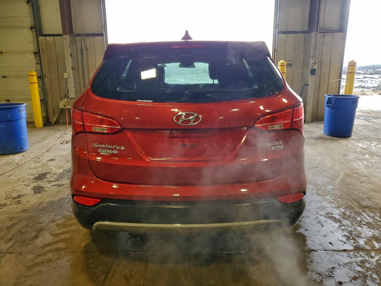 2016 HYUNDAI SANTA FE SPORT photo 6