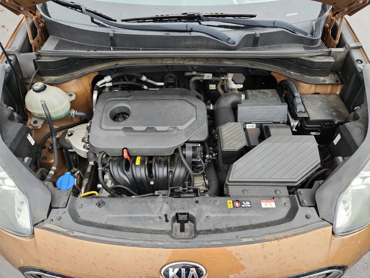2020 KIA SPORTAGE LX photo 12
