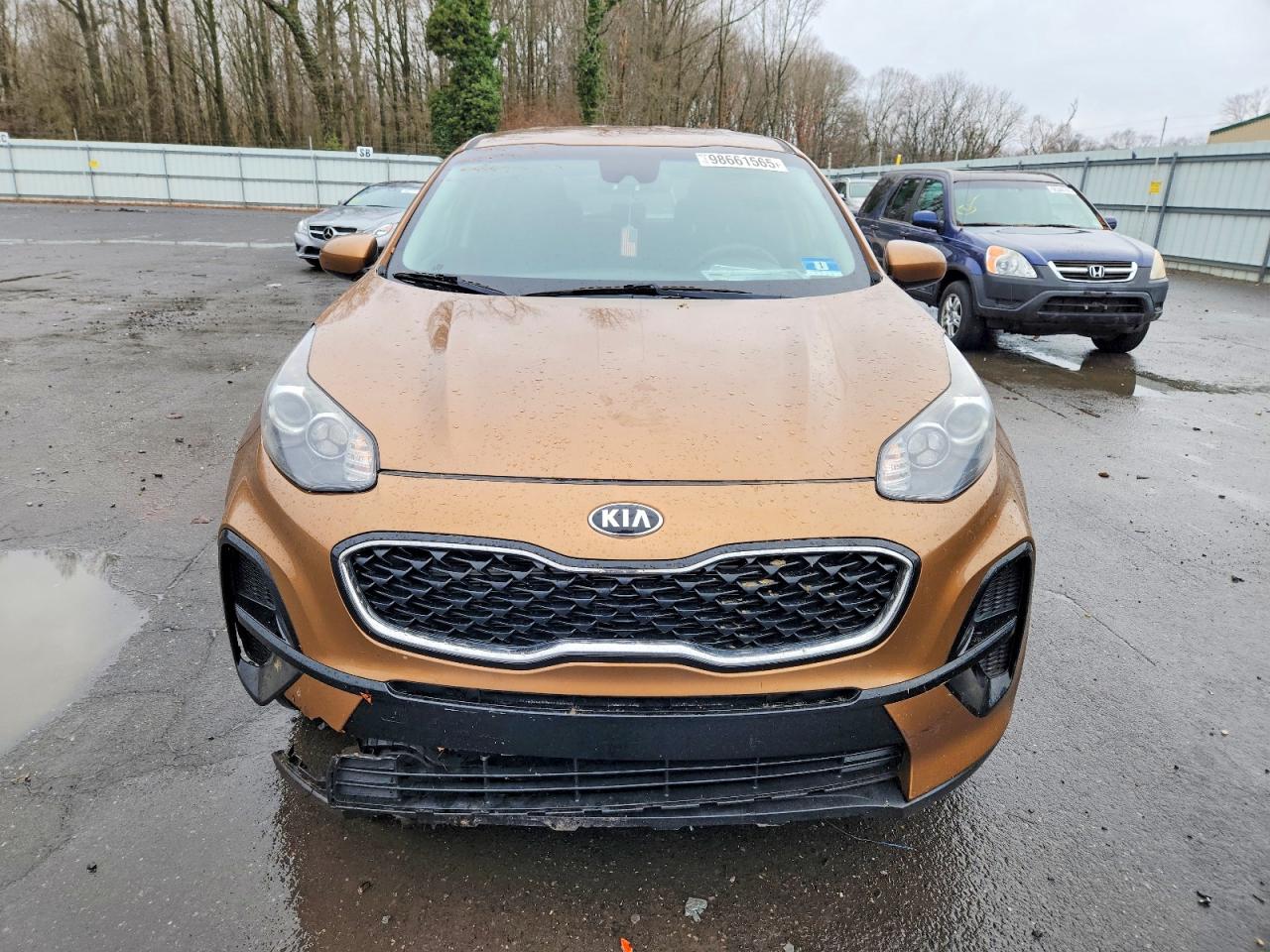 2020 KIA SPORTAGE LX photo 5