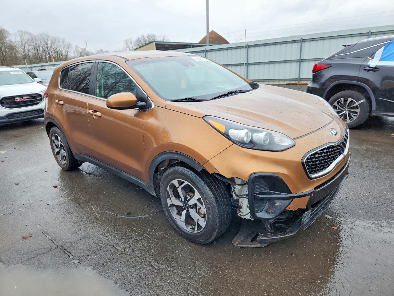 2020 KIA SPORTAGE LX photo 4