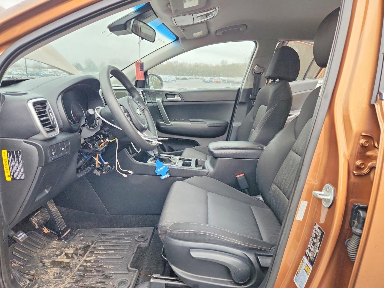 2020 KIA SPORTAGE LX photo 7