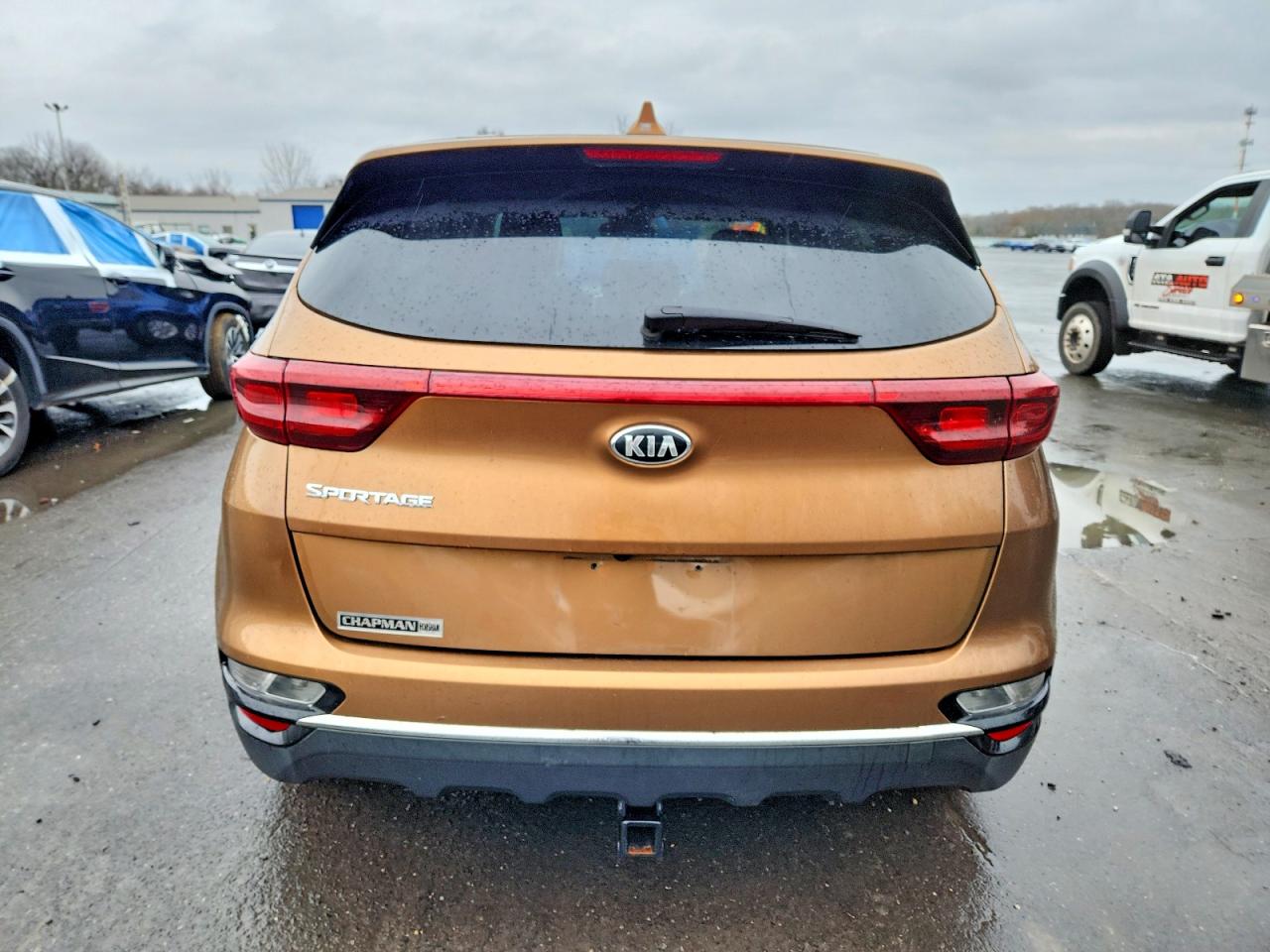 2020 KIA SPORTAGE LX photo 6