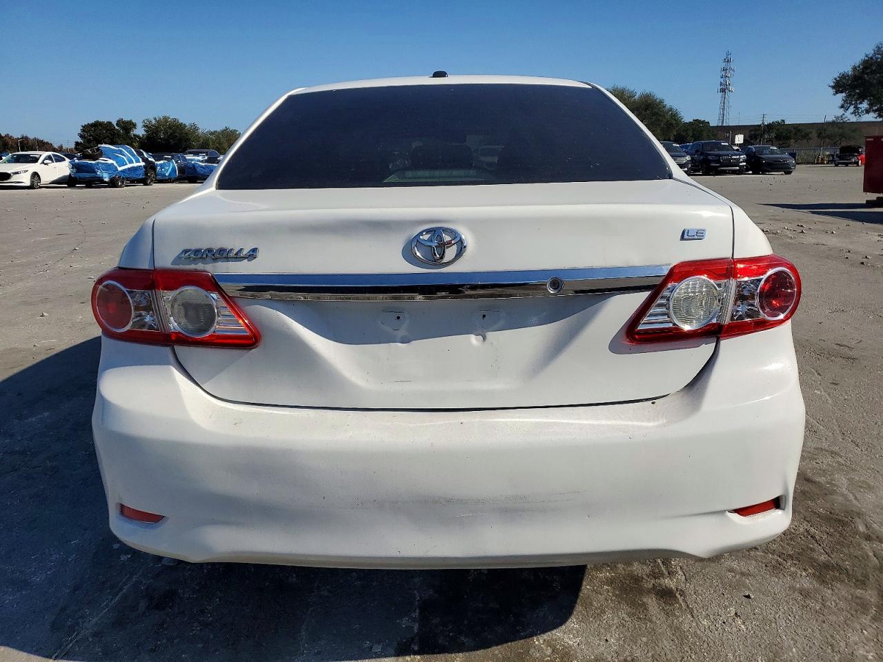 2011 TOYOTA COROLLA BASE photo 6