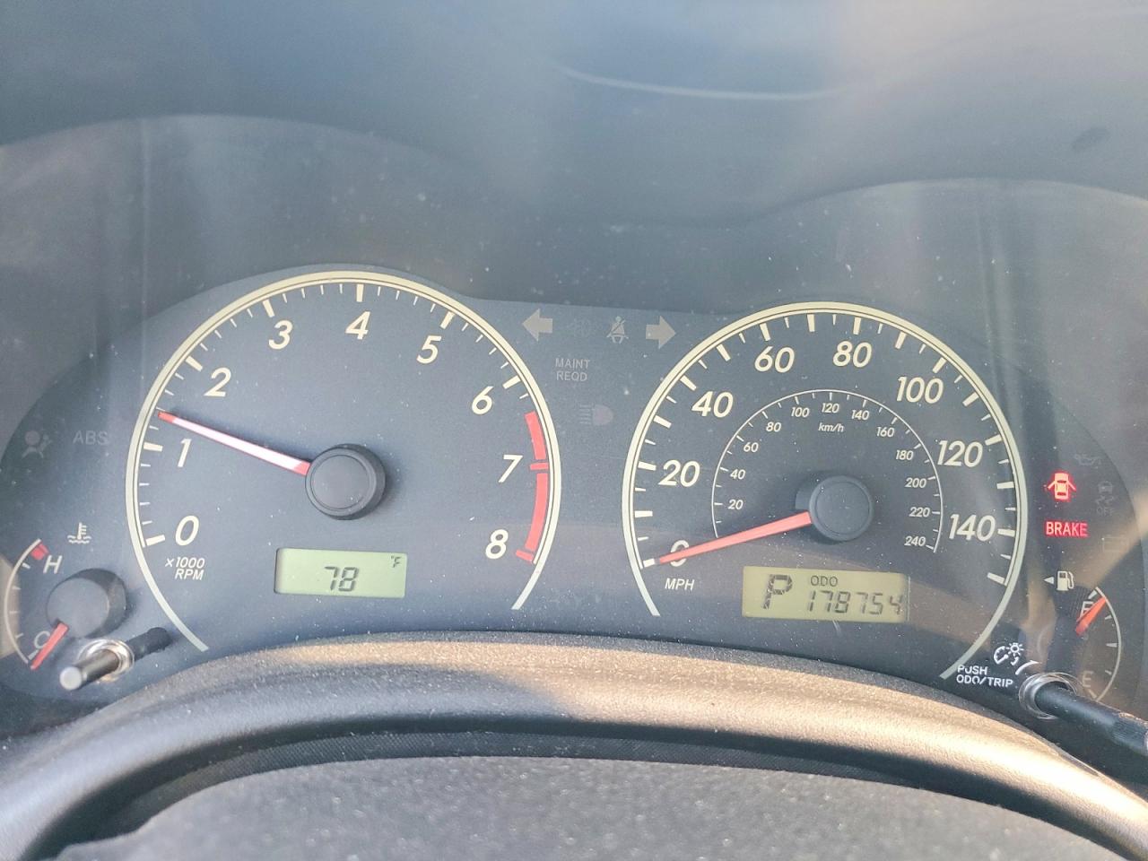 2011 TOYOTA COROLLA BASE photo 9