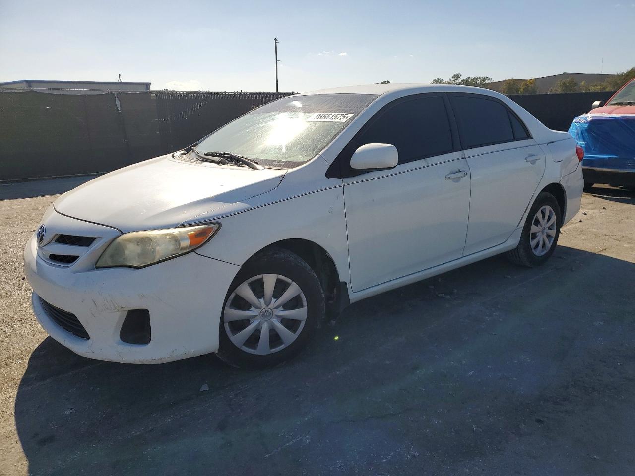 2011 TOYOTA COROLLA