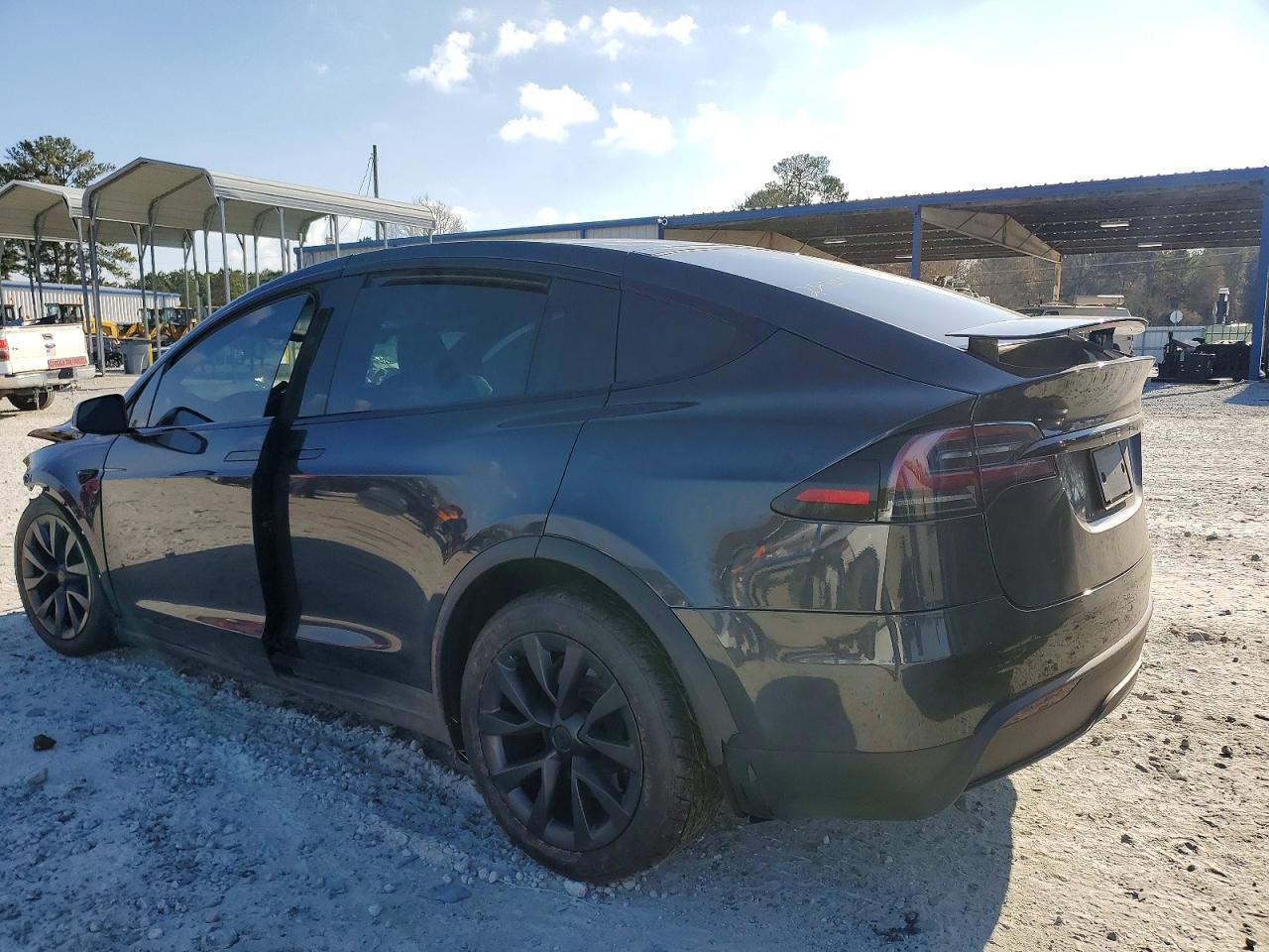 2023 TESLA MODEL X photo 2