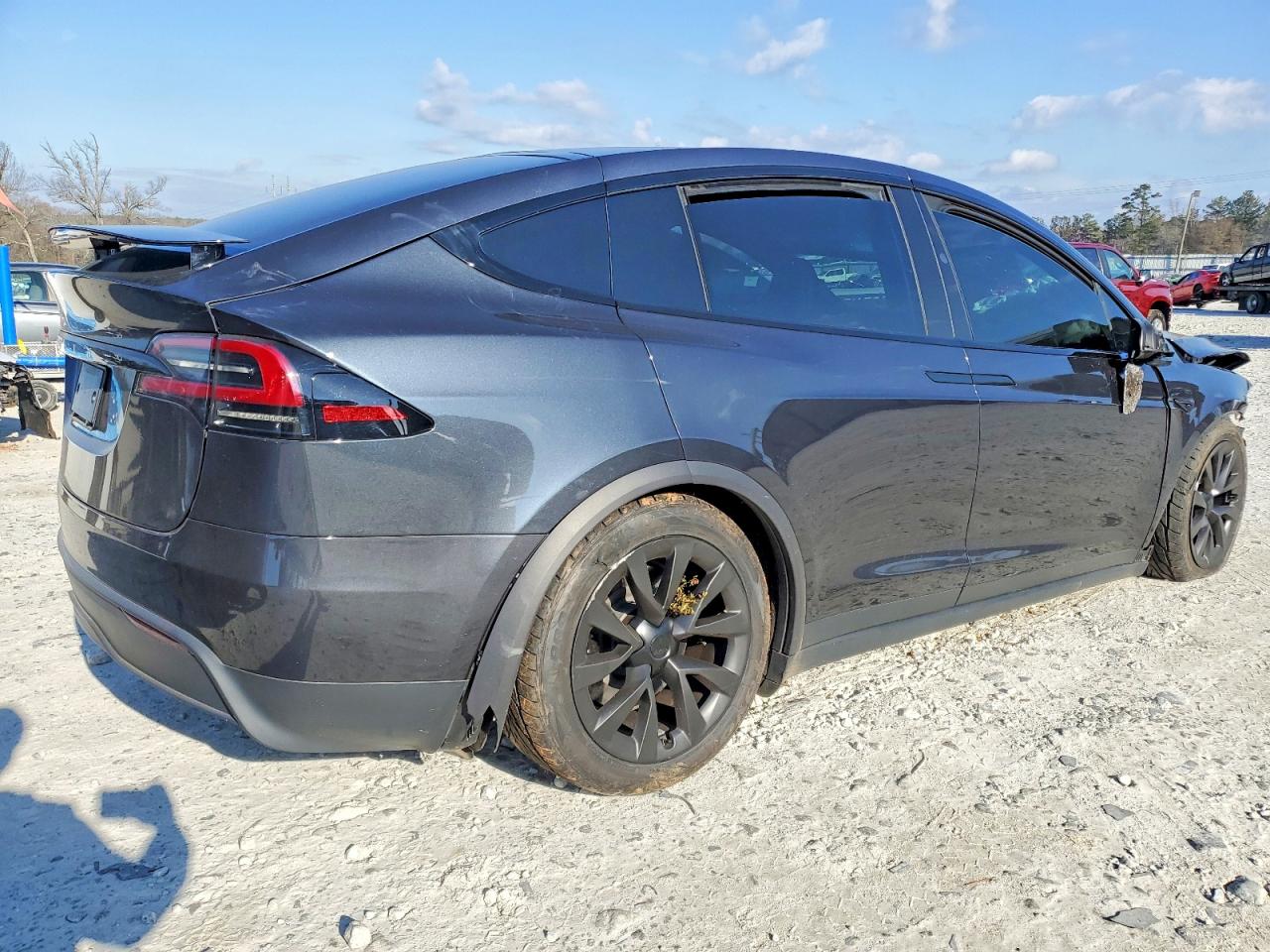 2023 TESLA MODEL X photo 3