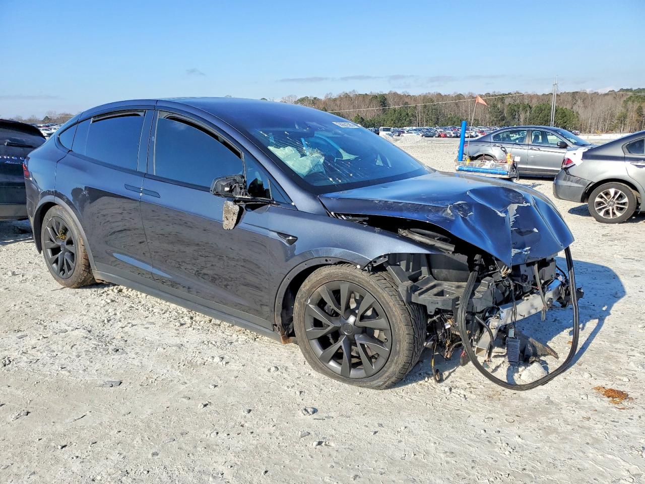 2023 TESLA MODEL X photo 4