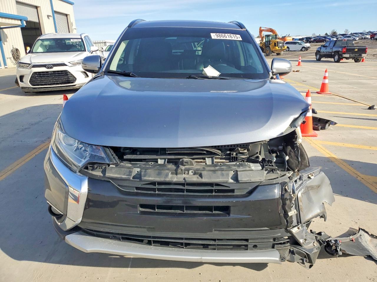 2016 MITSUBISHI OUTLANDER SE photo 5
