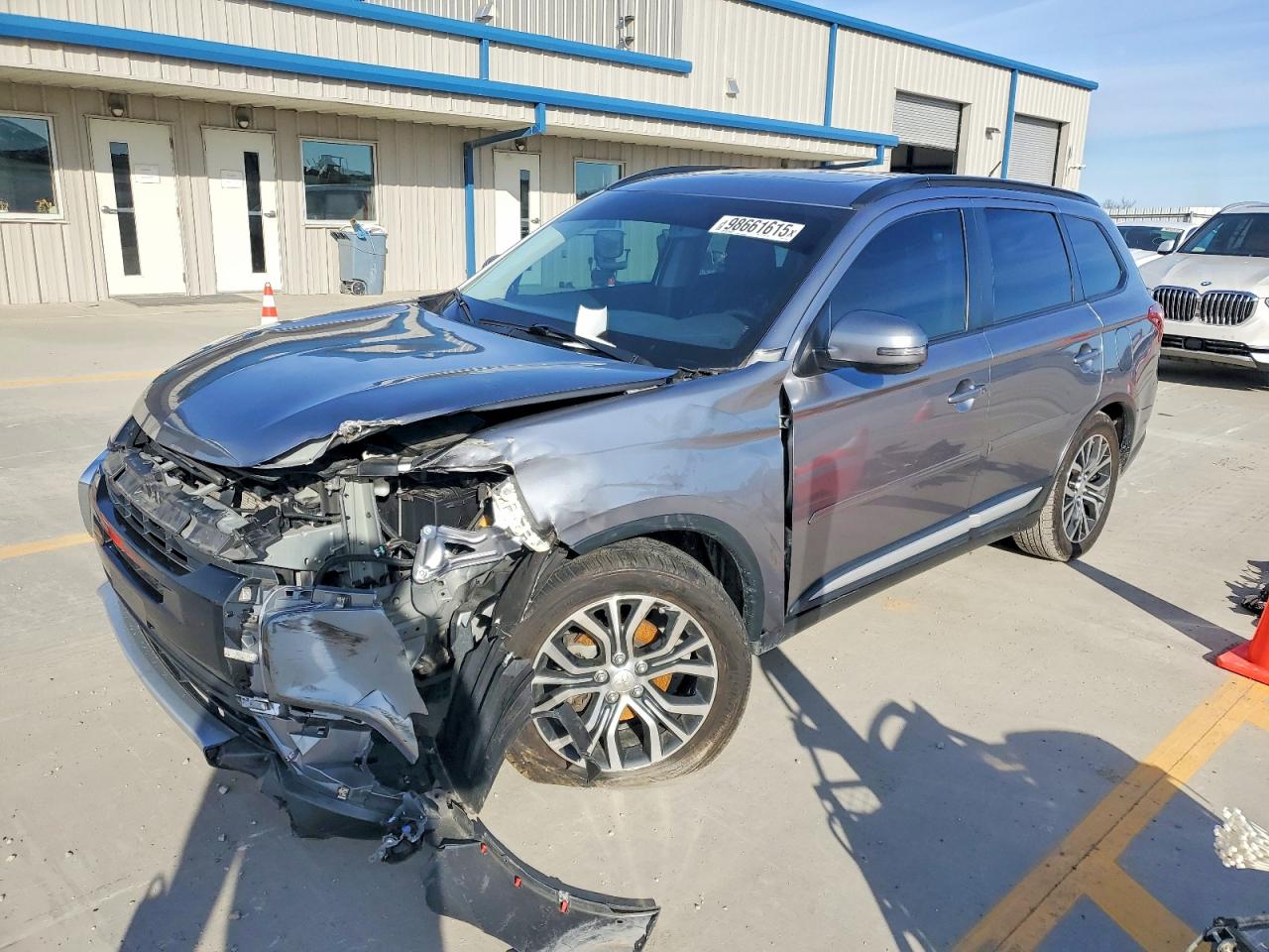 2016 MITSUBISHI OUTLANDER