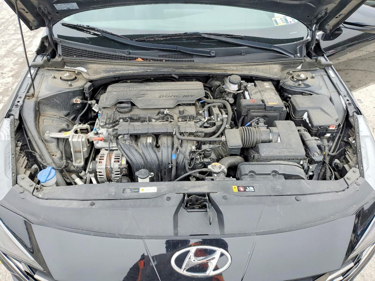 2022 HYUNDAI ELANTRA SEL photo 11
