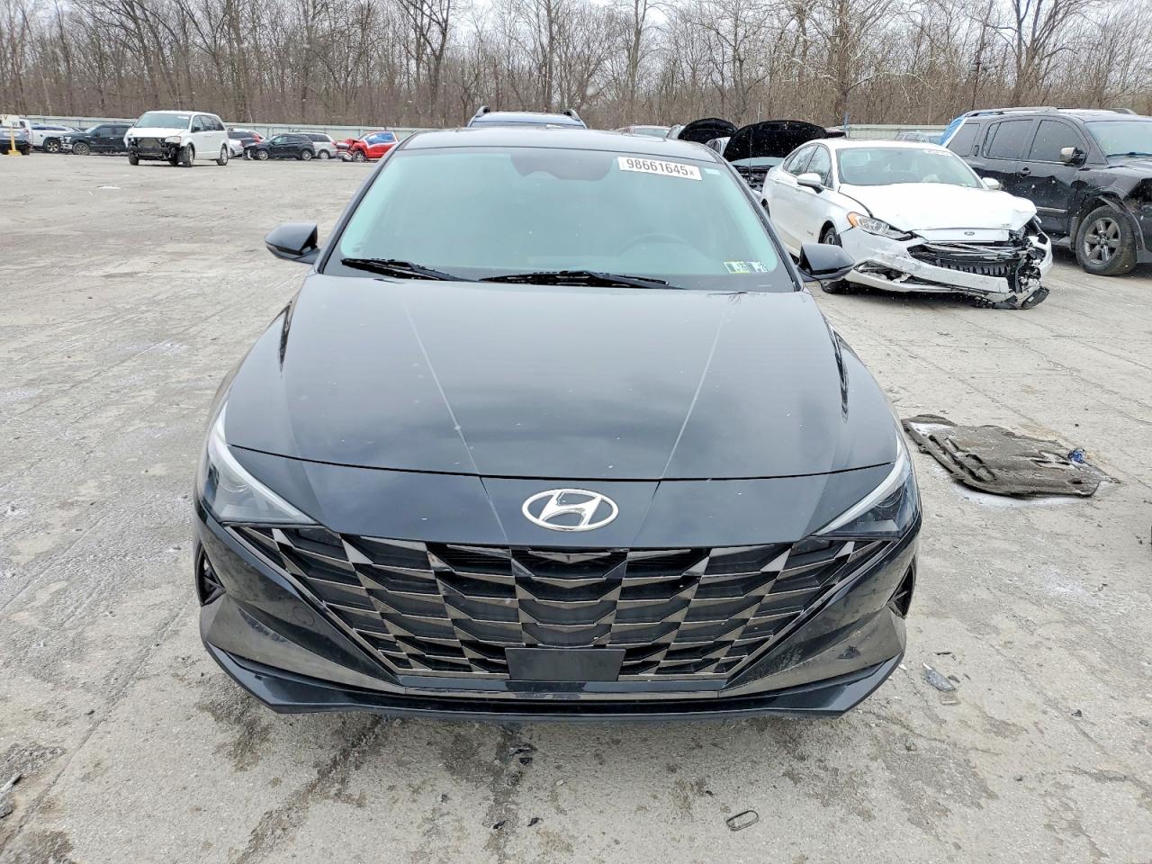 2022 HYUNDAI ELANTRA SEL photo 5