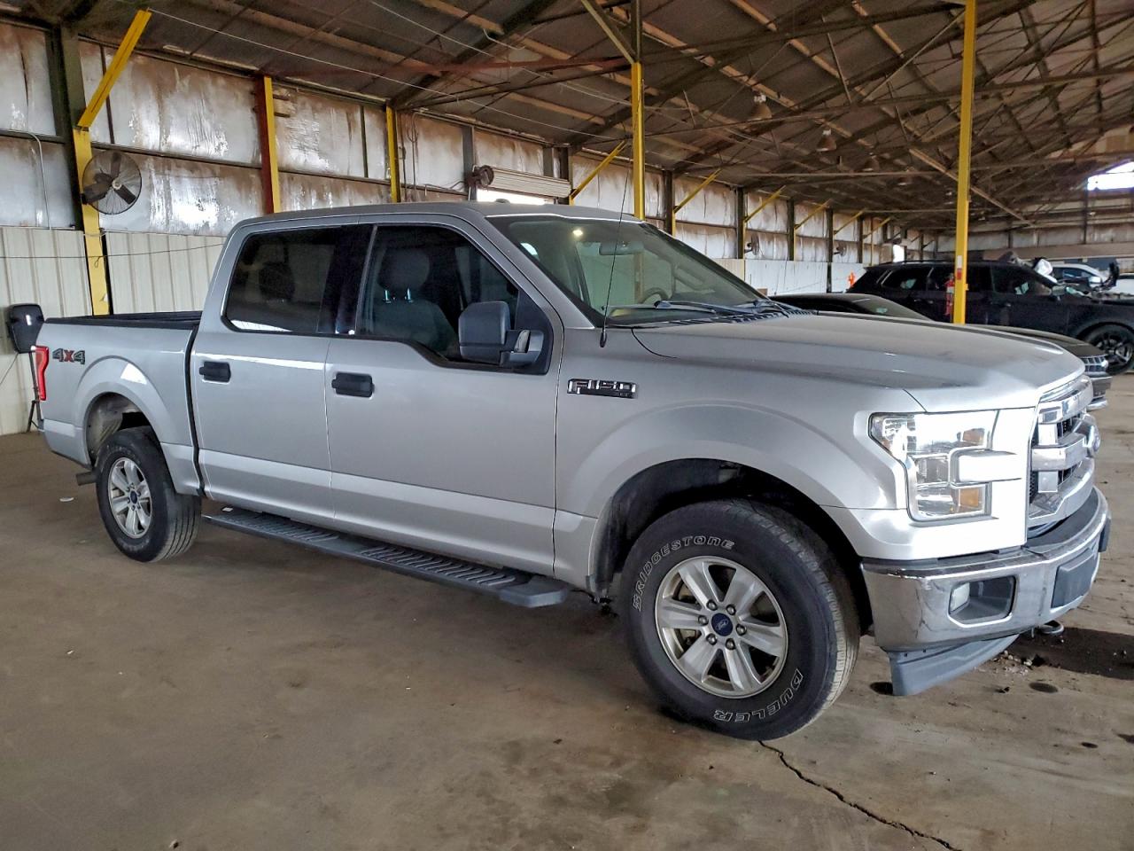 2017 FORD F150 SUPERCREW photo 4